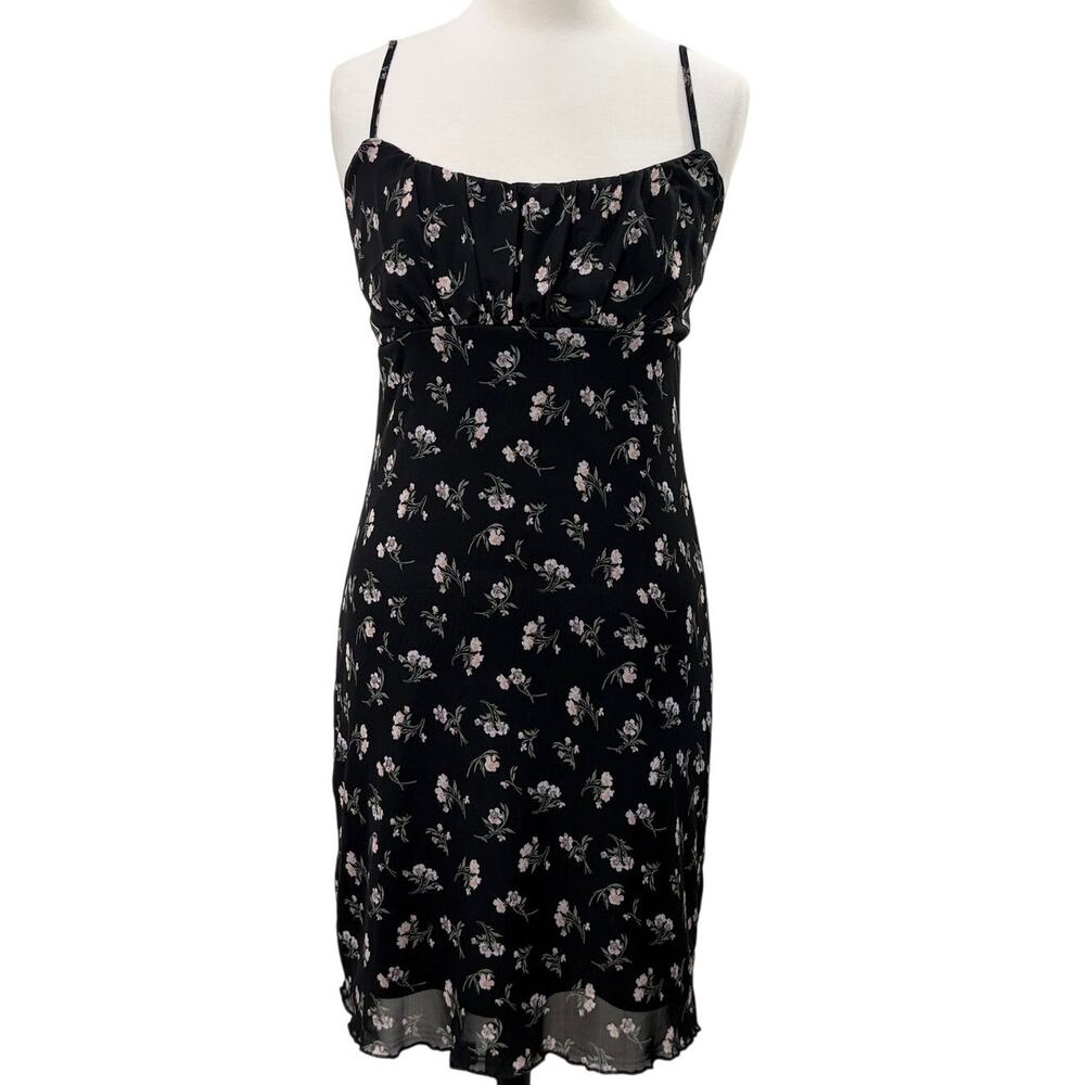 Ultra Flirt Size M Slip Dress Y2K Milk Maid Coquette Whimsigoth Fairy Grunge